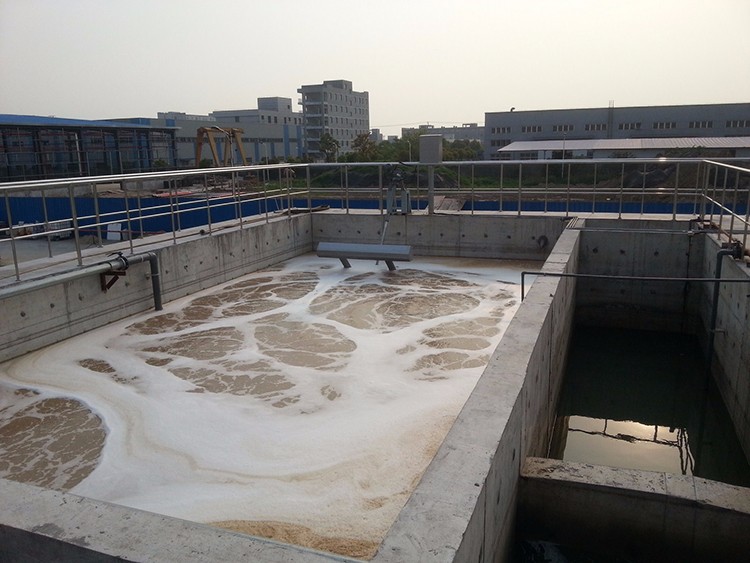 好氧池消泡劑應(yīng)用場景圖
