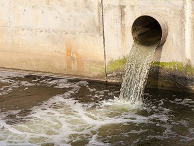 生活污水消泡劑應用場景圖