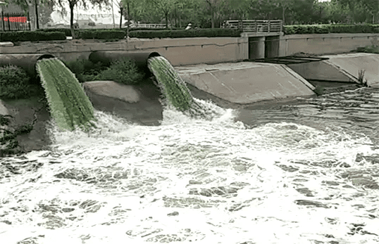 工業(yè)污水消泡劑應(yīng)用場(chǎng)景圖